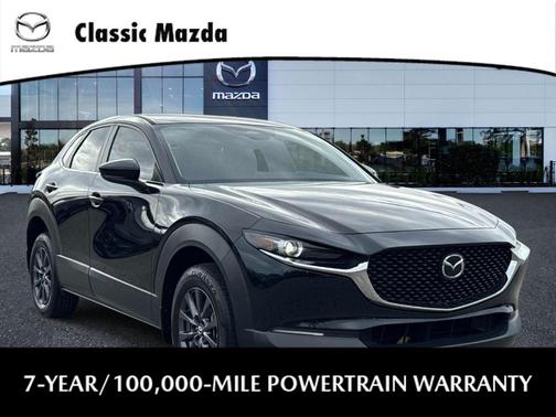 Jet Black Mica 2024 Mazda CX-30 Base