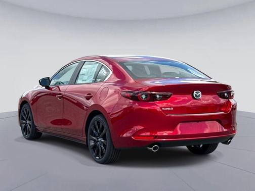 Soul Red Crystal Metallic 2026 Mazda Mazda3 FWD w/Select Package