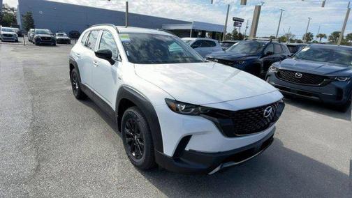 2025 Mazda CX-50 Hybrid Premium Package