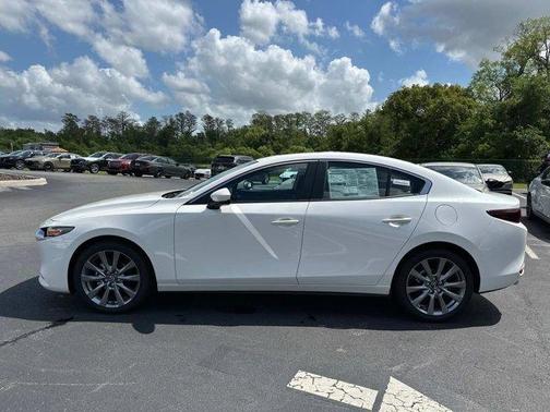 2025 Mazda Mazda3 FWD w/Preferred Package