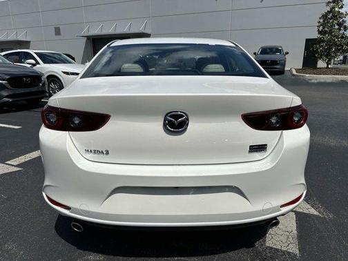 2025 Mazda Mazda3 FWD w/Preferred Package
