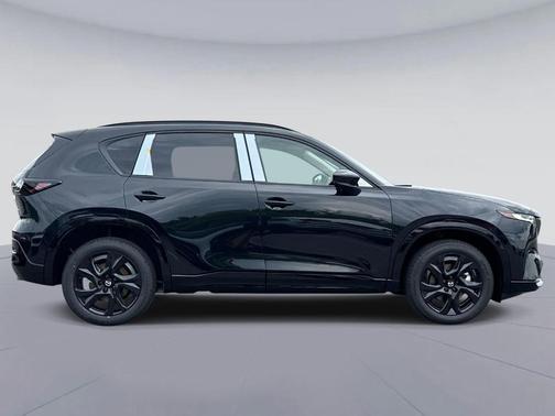 Jet Black Mica 2026 Mazda CX-5 Preferred