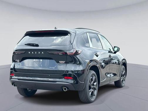 Jet Black Mica 2026 Mazda CX-5 Preferred