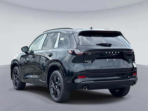 Jet Black Mica 2026 Mazda CX-5 Preferred