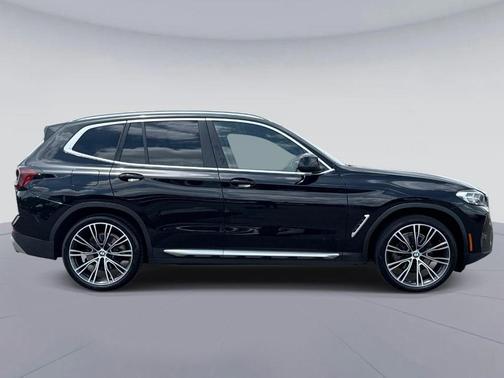 Jet Black 2022 BMW X3 sDrive30i