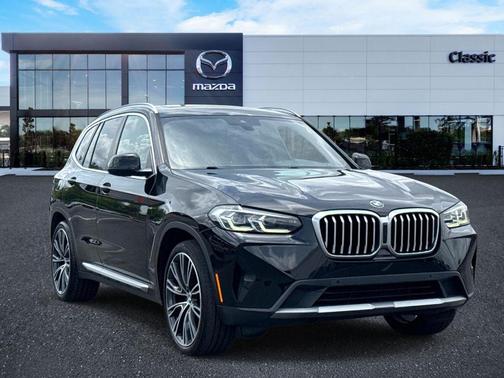 Jet Black 2022 BMW X3 sDrive30i