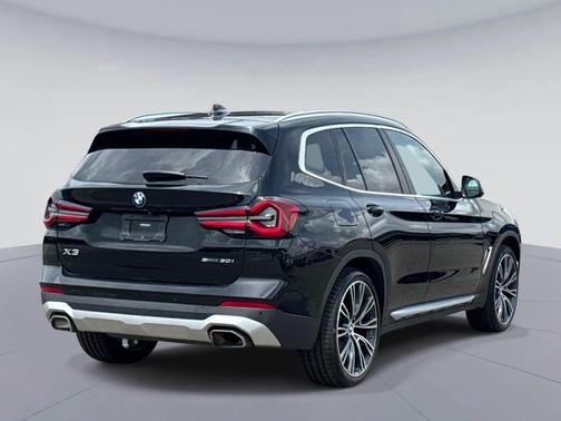 Jet Black 2022 BMW X3 sDrive30i