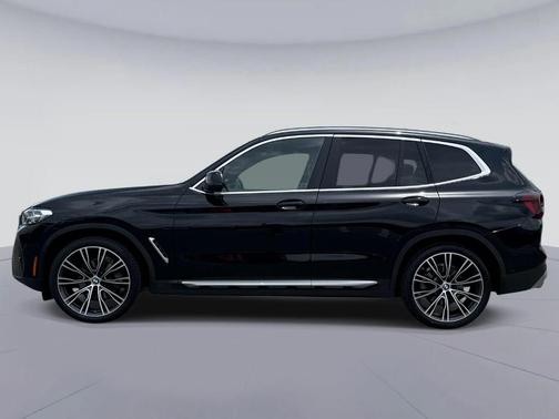 Jet Black 2022 BMW X3 sDrive30i