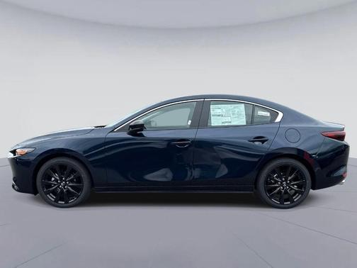 Deep Crystal Blue Mica 2026 Mazda Mazda3 FWD w/Select Package