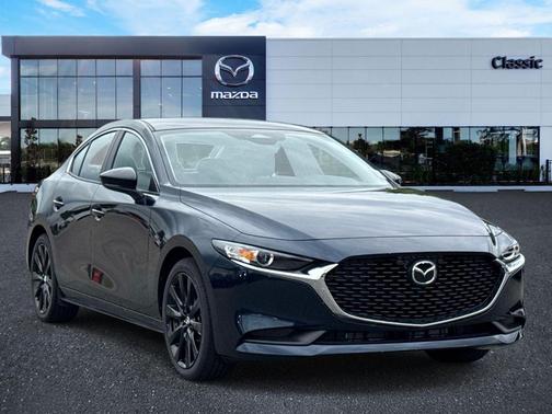Deep Crystal Blue Mica 2026 Mazda Mazda3 FWD w/Select Package