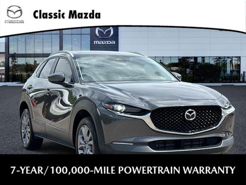 Machine Gray Metallic 2024 Mazda CX-30 2.5 S Preferred Package