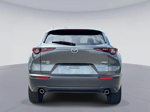 Machine Gray Metallic 2024 Mazda CX-30 2.5 S Preferred Package