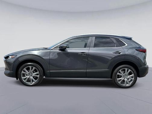 Machine Gray Metallic 2024 Mazda CX-30 2.5 S Preferred Package