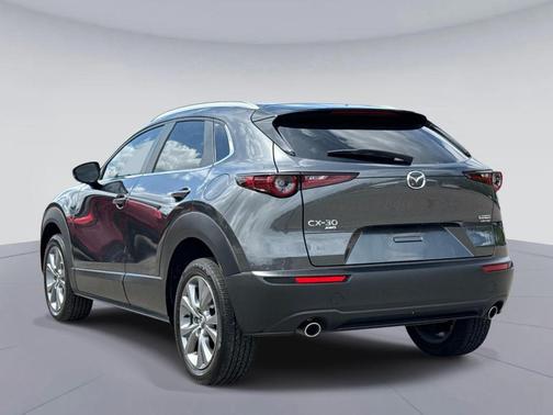 Machine Gray Metallic 2024 Mazda CX-30 2.5 S Preferred Package