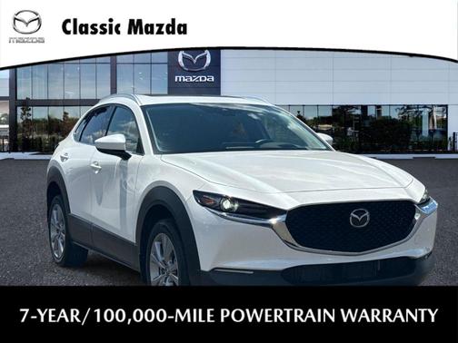Snowflake White Pearl 2022 Mazda CX-30 Premium Package