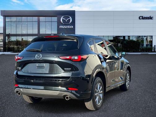 Jet Black Mica 2025 Mazda CX-5 2.5 S Select Package
