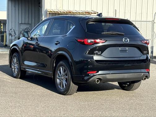 Jet Black Mica 2025 Mazda CX-5 2.5 S Select Package