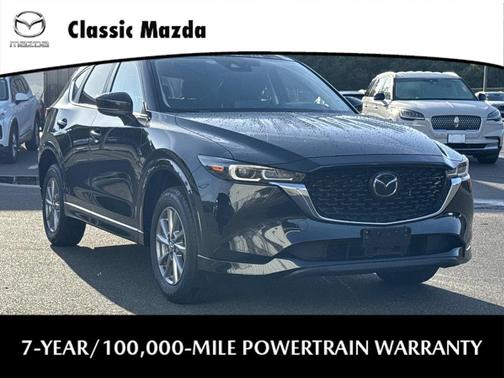 Jet Black Mica 2025 Mazda CX-5 2.5 S Select Package