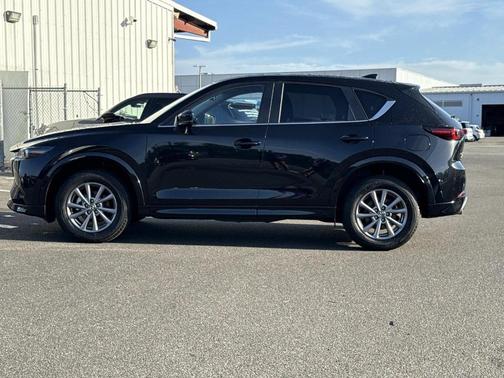 Jet Black Mica 2025 Mazda CX-5 2.5 S Select Package