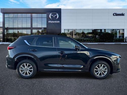 Jet Black Mica 2025 Mazda CX-5 2.5 S Select Package