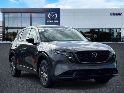Machine Gray Metallic 2026 Mazda CX-5 Select