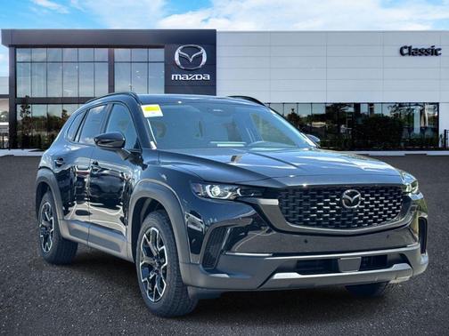 Jet Black Mica 2026 Mazda CX-50 2.5 S Meridian Edition