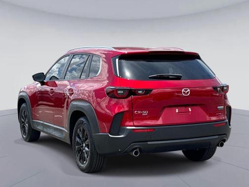 Soul Red Crystal Metallic 2025 Mazda CX-50 2.5 S Select Package