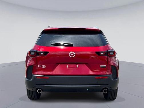 Soul Red Crystal Metallic 2025 Mazda CX-50 2.5 S Select Package