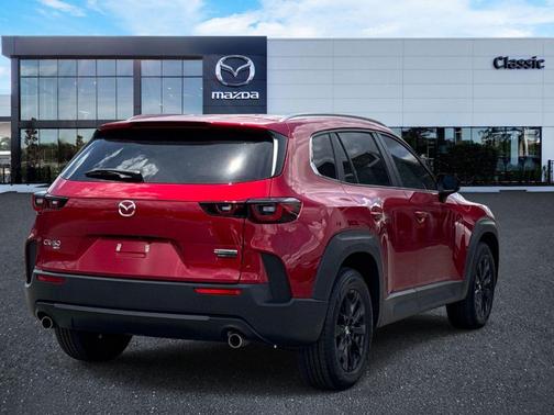 Soul Red Crystal Metallic 2025 Mazda CX-50 2.5 S Select Package