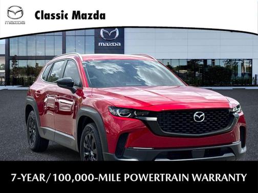 Soul Red Crystal Metallic 2025 Mazda CX-50 2.5 S Select Package