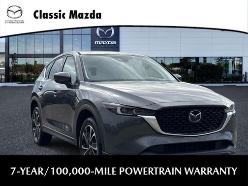 Machine Gray Metallic 2023 Mazda CX-5 Preferred