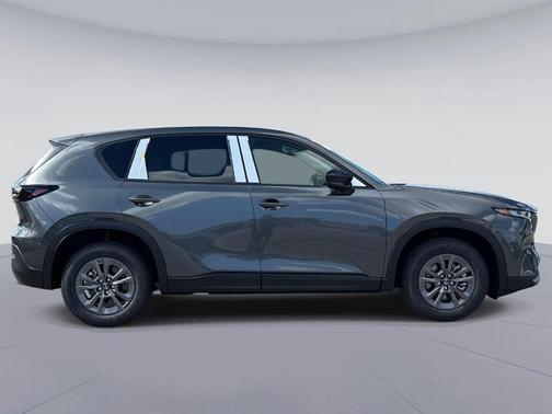 Machine Gray Metallic 2026 Mazda CX-5 Select