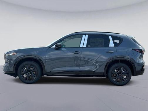 Polymetal Gray Metallic 2026 Mazda CX-5 Premium Plus