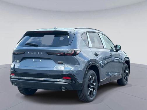 Polymetal Gray Metallic 2026 Mazda CX-5 Premium Plus