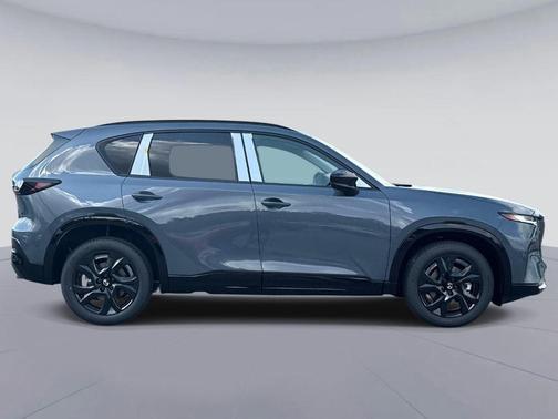 Polymetal Gray Metallic 2026 Mazda CX-5 Premium Plus