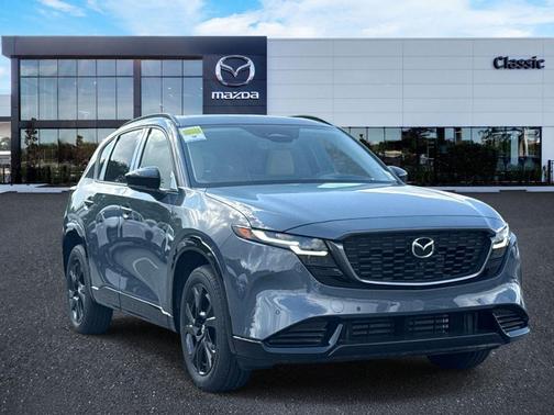 Polymetal Gray Metallic 2026 Mazda CX-5 Premium Plus