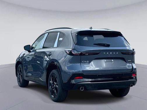 Polymetal Gray Metallic 2026 Mazda CX-5 Premium Plus