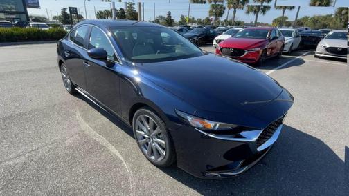 2025 Mazda Mazda3 FWD w/Preferred Package