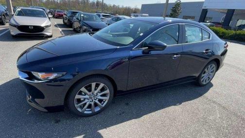 2025 Mazda Mazda3 FWD w/Preferred Package