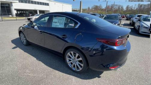 2025 Mazda Mazda3 FWD w/Preferred Package