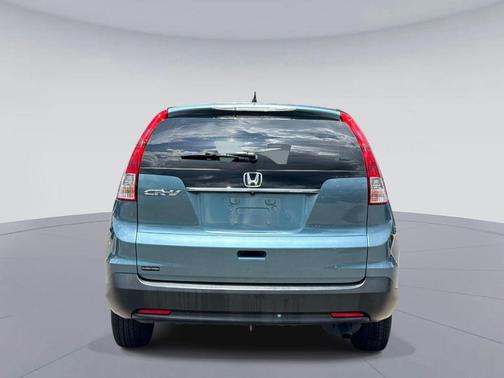 Mountain Air Metallic 2014 Honda CR-V LX