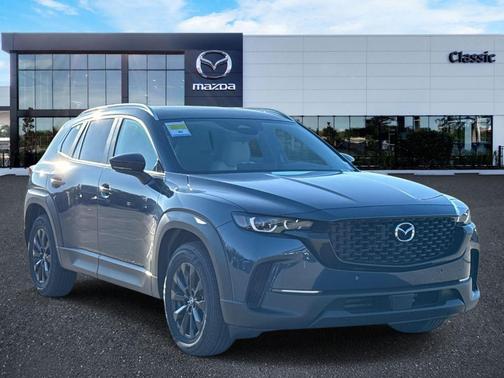 Ingot Blue Metallic 2026 Mazda CX-50 Preferred