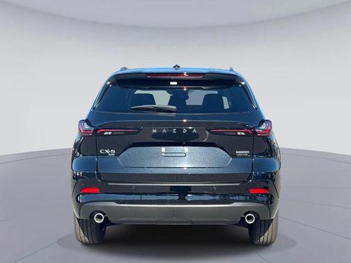 Jet Black Mica 2026 Mazda CX-5 Preferred
