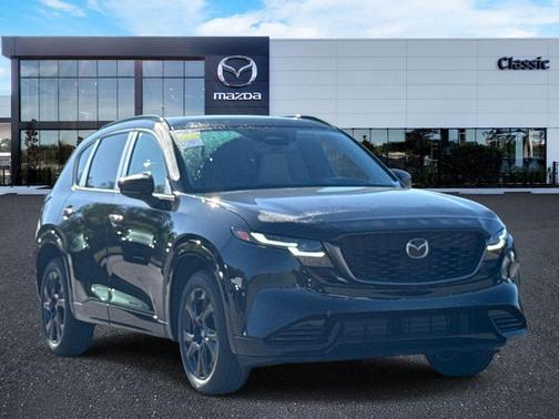 Jet Black Mica 2026 Mazda CX-5 Preferred