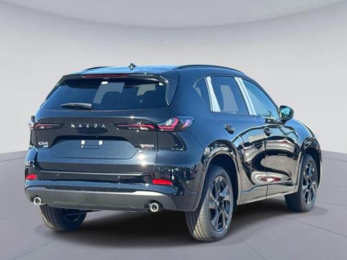 Jet Black Mica 2026 Mazda CX-5 Preferred