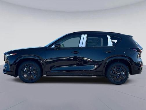 Jet Black Mica 2026 Mazda CX-5 Preferred