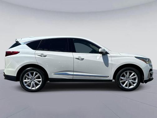 White Diamond Pearl 2019 Acura RDX Base