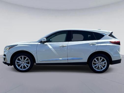 White Diamond Pearl 2019 Acura RDX Base