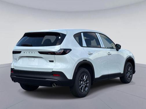 Rhodium White Metallic 2026 Mazda CX-5 Select