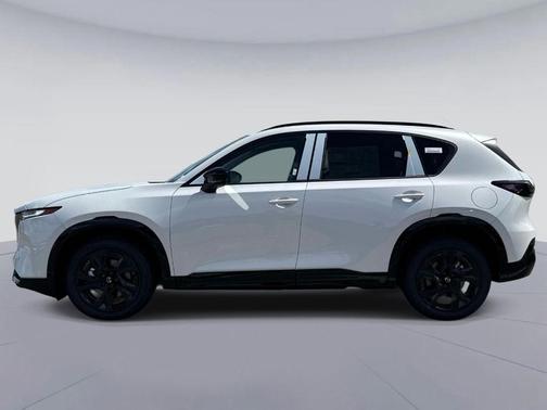 Rhodium White Metallic 2026 Mazda CX-5 Preferred